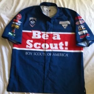 Boy Scout crew shirt